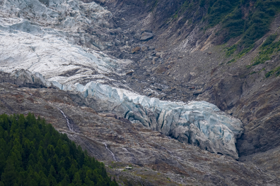 Glacier de Taconnaz (Chamonix, Haute-Savoie, France)